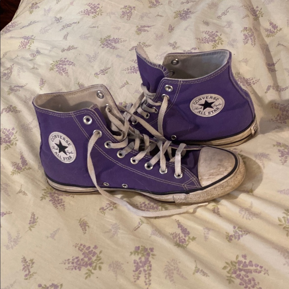 Converse All Star Purple High-Tops